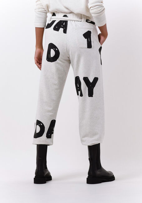 Hellgrau 10DAYS Jogginghose BELTED JOGGER 10DAYS - large