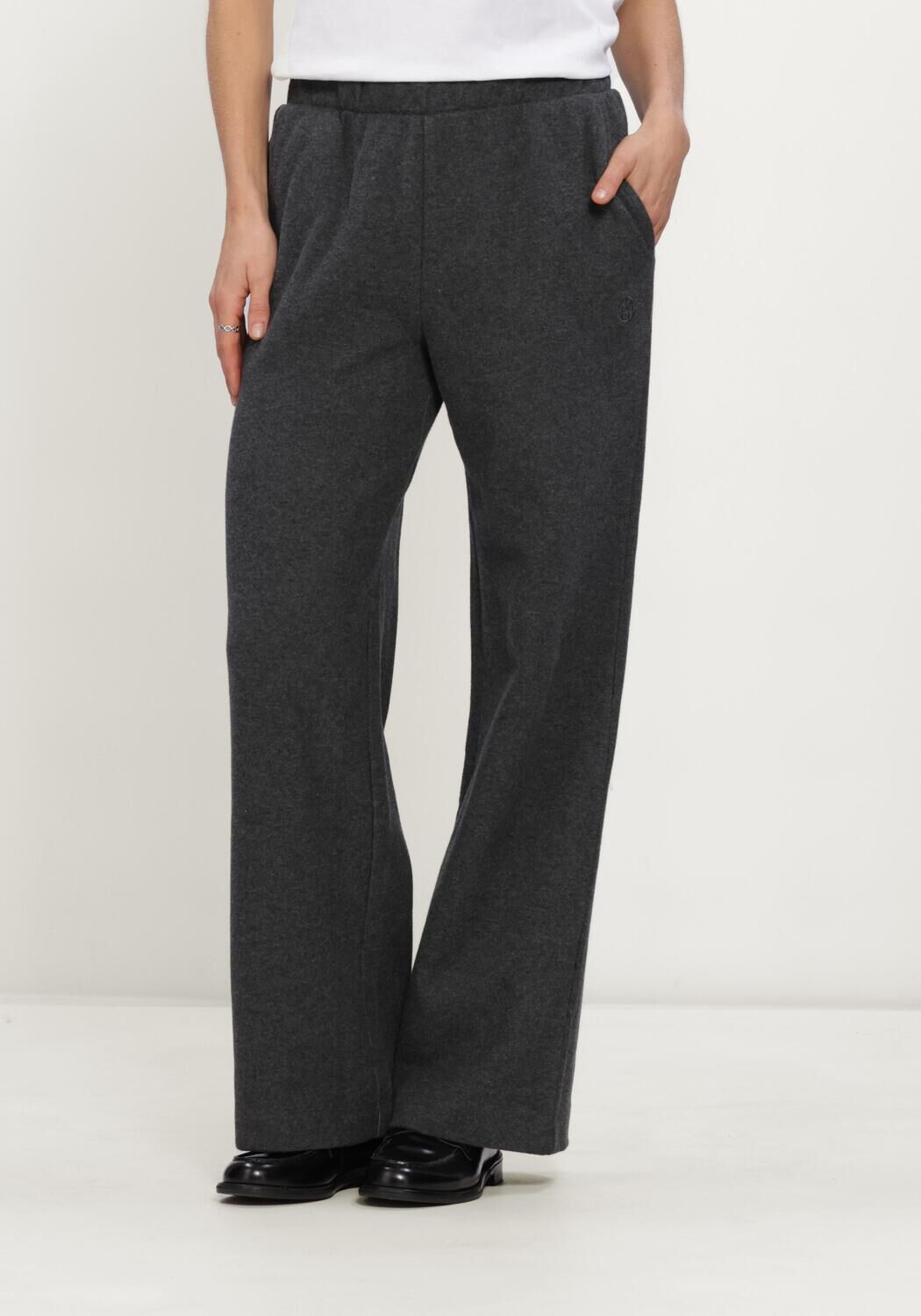 Dunkelgrau MSCH COPENHAGEN Jogginghose MSCHMARLETTA SWEAT PANTS - large