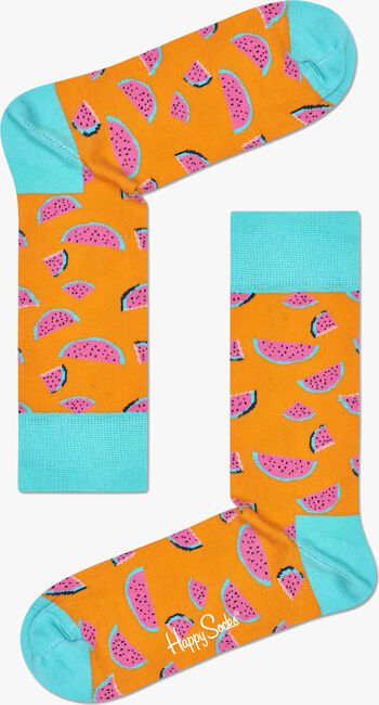 Orangene HAPPY SOCKS Socken WATERMELON - large