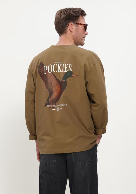 Gr&uuml;ne POCKIES T-shirt DUCK LS - large