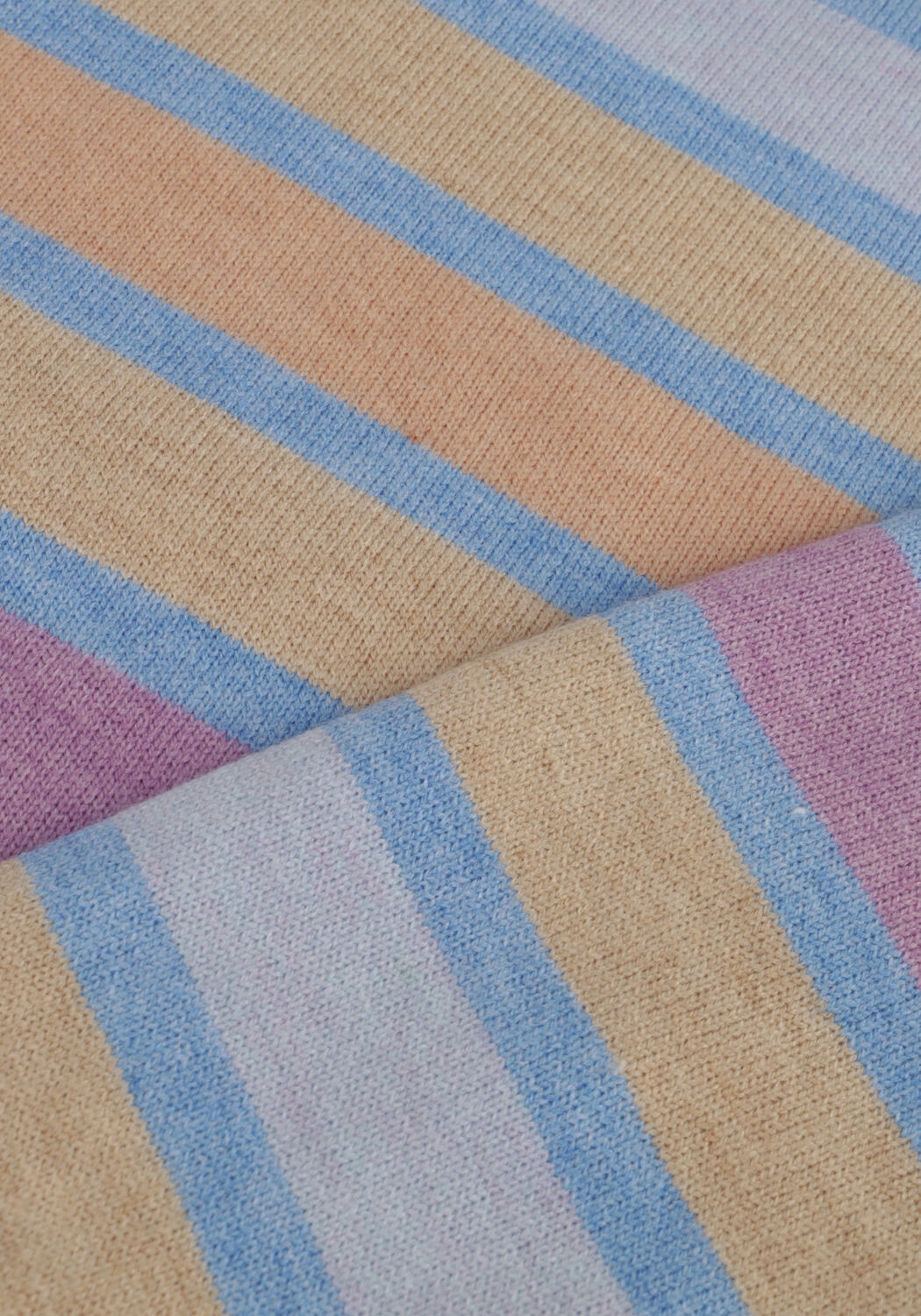 Sand NONO Pullover K-SOFT GIRLS STRIPED KNITTED SWEATER SAND - large