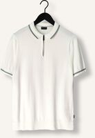 Weiße SAINT STEVE Polo-Shirt SIEM Weiße SAINT STEVE Polo-Shirt SIEM - medium