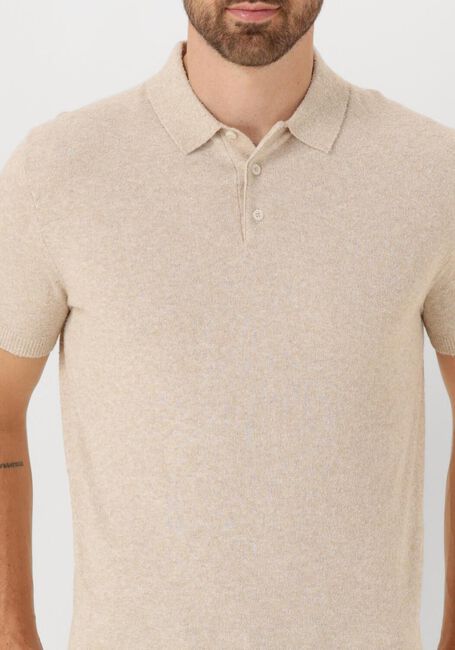 Beige GENTILUOMO Polo-Shirt POLO SS K2015-273 - large