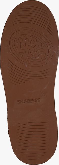 Cognacfarbene SHABBIES Ankle Boots 181020054 - large