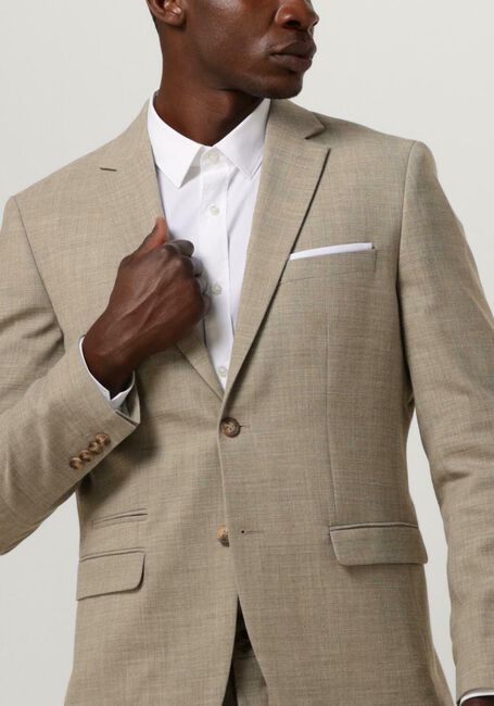 Sand SELECTED HOMME Sakkos SLHSLIM-OASIS LINEN BLZ NOOS - large
