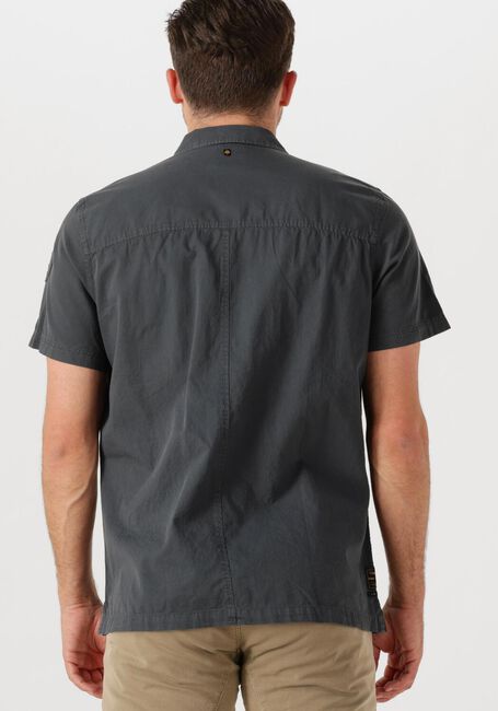 Dunkelgrau PME LEGEND Casual-Oberhemd SHORT SLEEVE SHIRT CTN  BEDFORD - large