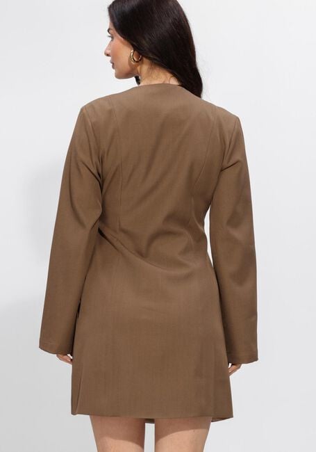 Braune NOTRE-V Minikleid NV-HYLKJE - large