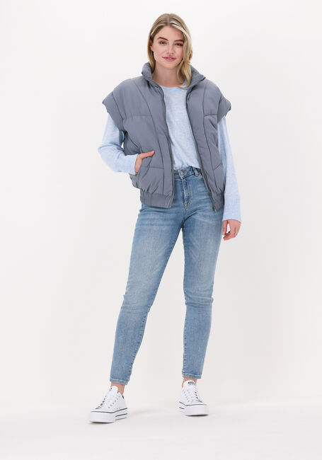 Blaue 10DAYS Pullover CLOUDY WOOL SWEATER - large