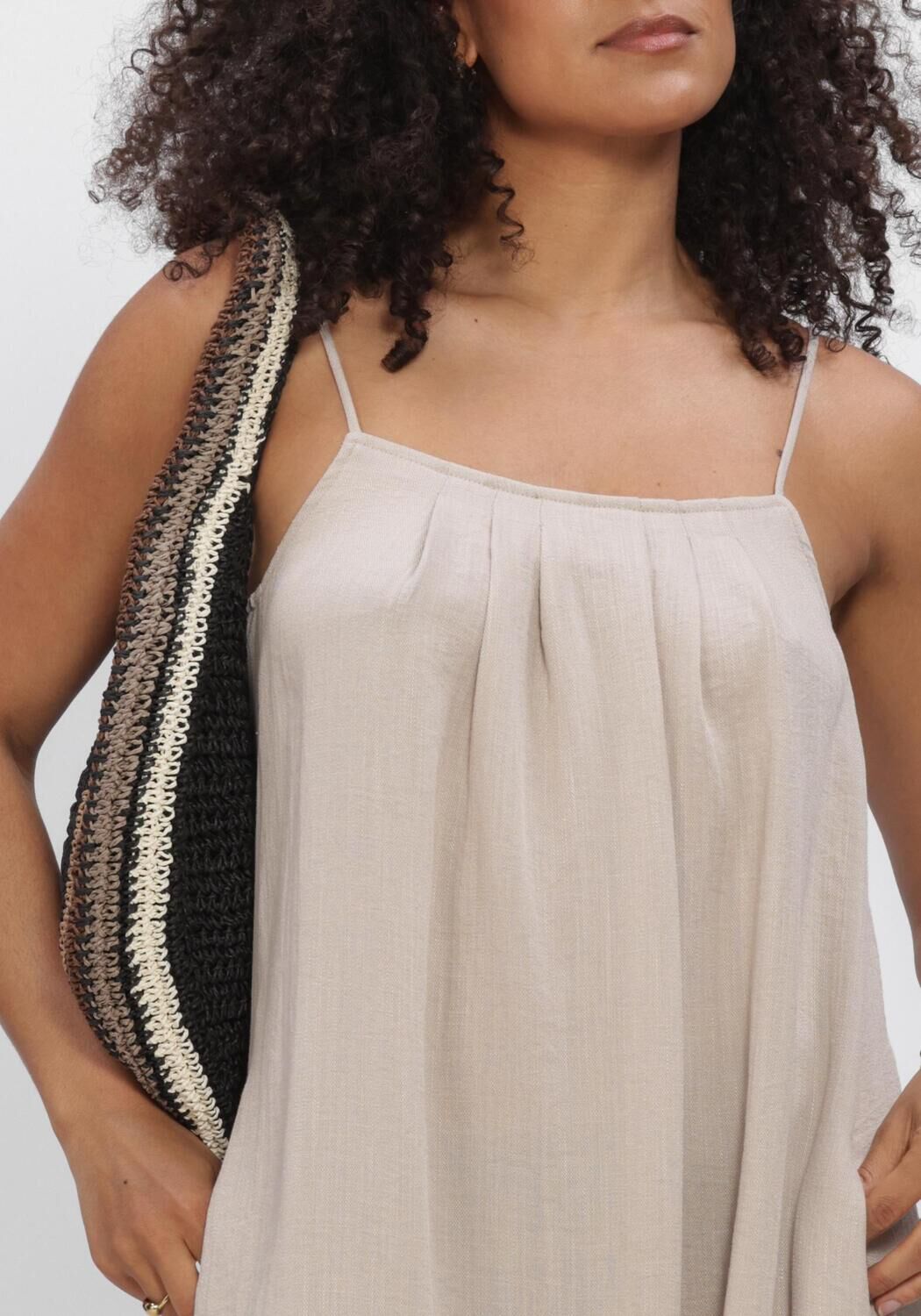Beige CO'COUTURE Maxikleid EVACC STRAP DRESS - large