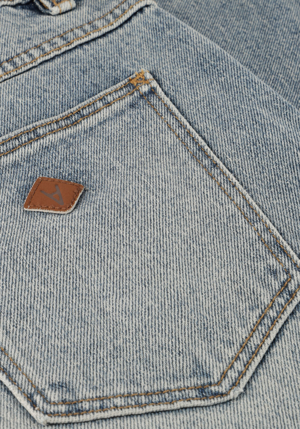 Blaue ABRAND JEANS Wide jeans 94 HIGH WIDE CAITLIN - large