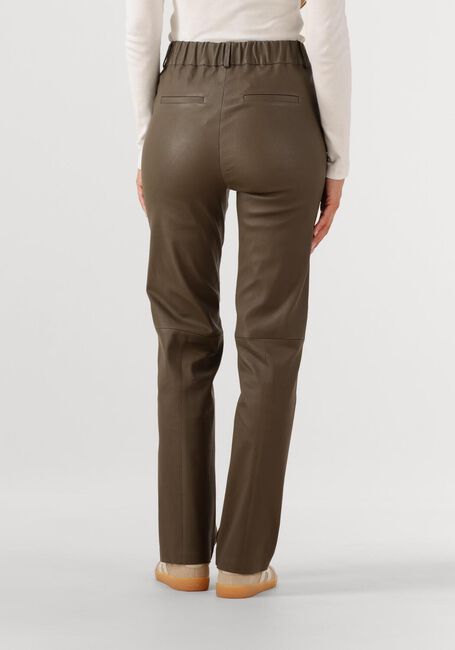 Taupe STUDIO AR Weite Hose AILIS STRETCH PLONGE - large