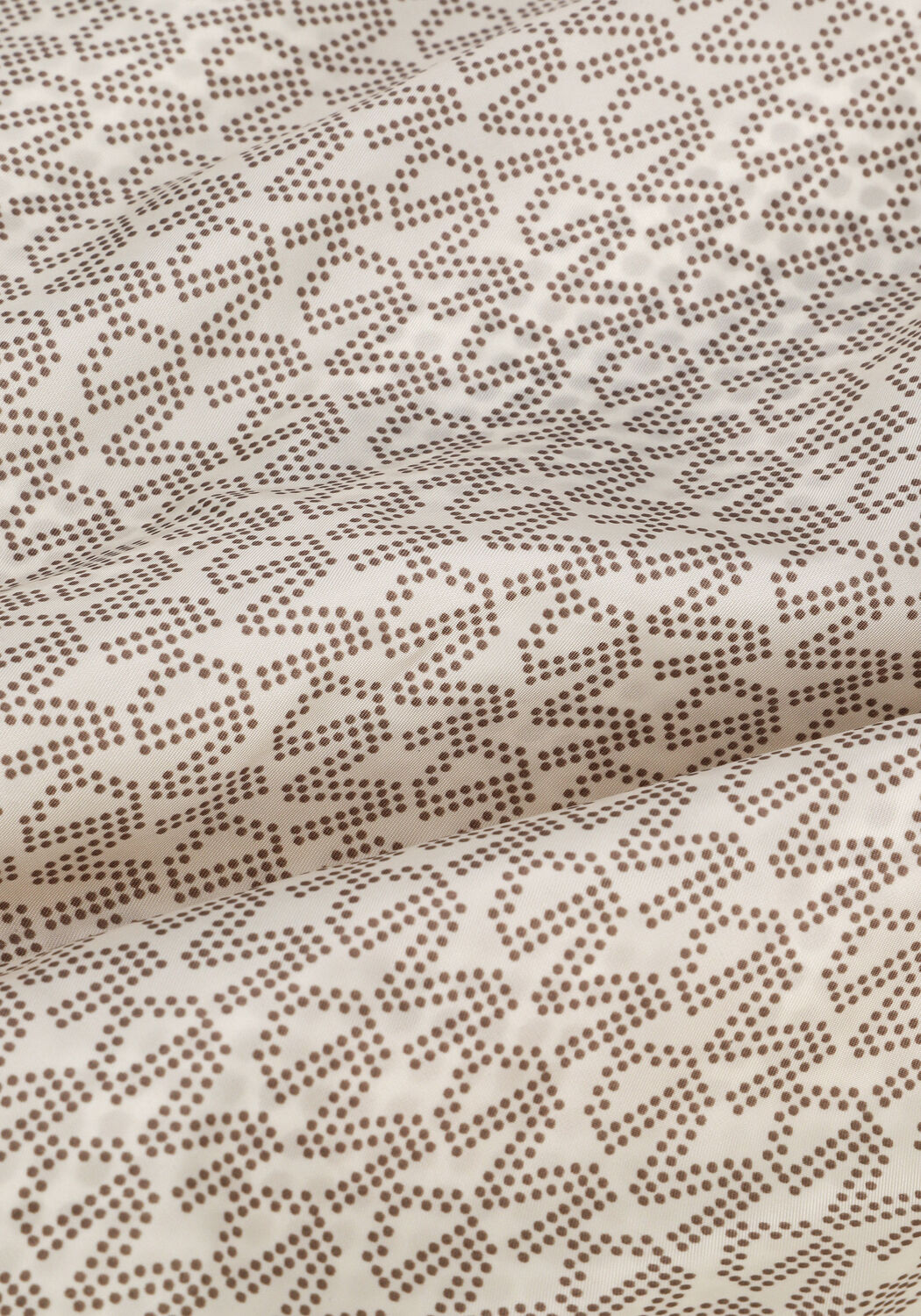 Ecru MICHAEL KORS Jack MK LOGO CROP BOMBER - large