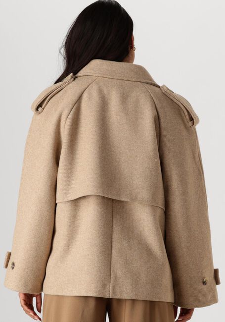 Beige MODSTRÖM Mäntel ESMUNDMD TWILL JACKET - large