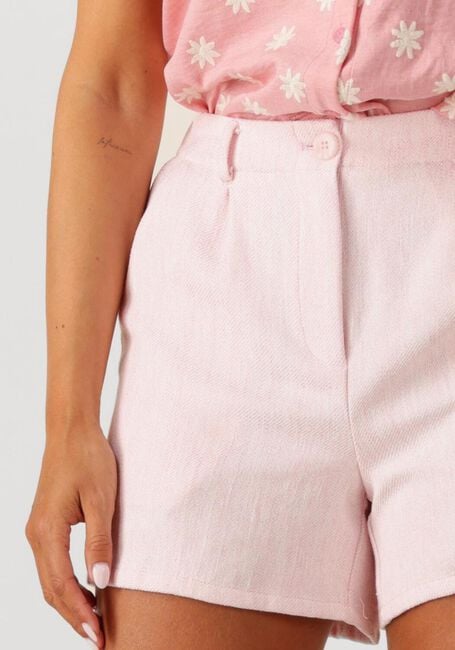 Hell-Pink YDENCE Kurze Hose SHORT HARLEY - large