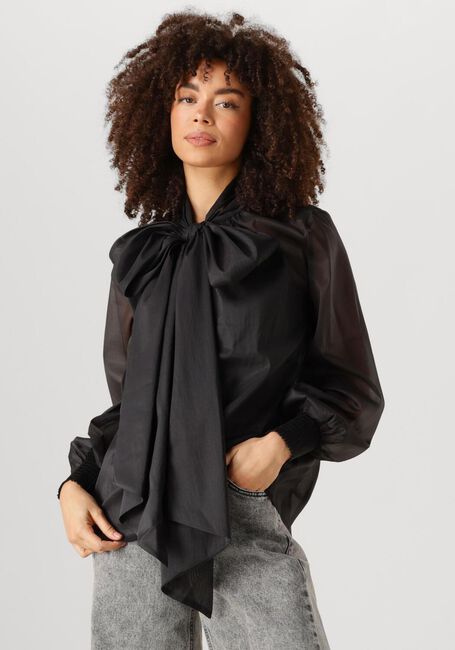 Schwarze IBANA Blusen TEDA - large