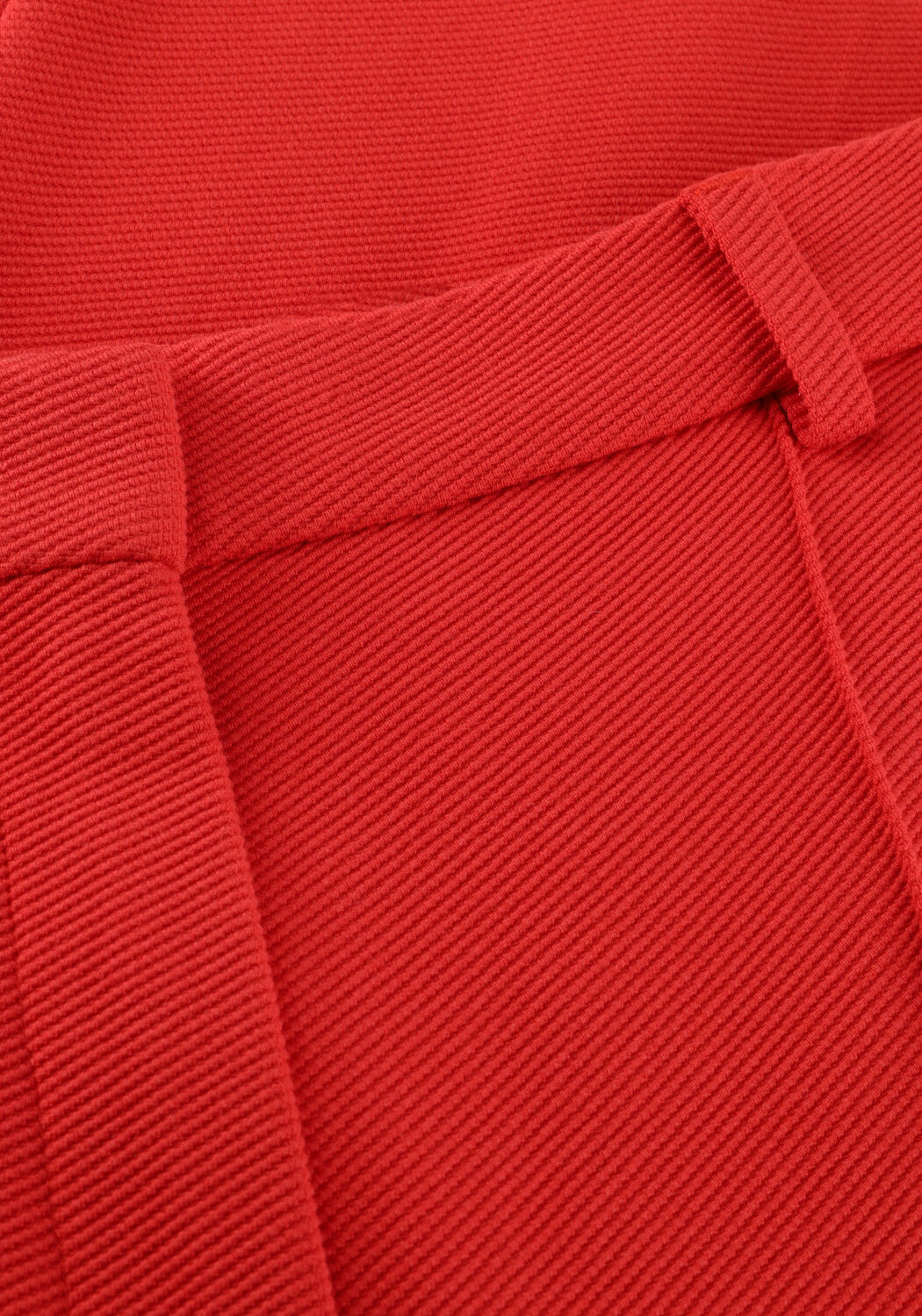 Rote VANILIA Hose RIB PANT - large