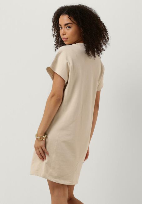 Sand ANOTHER LABEL Minikleid YASMINA DRESS - large