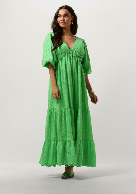 Grüne HARPER & YVE Maxikleid LIVA-DR LONG - large