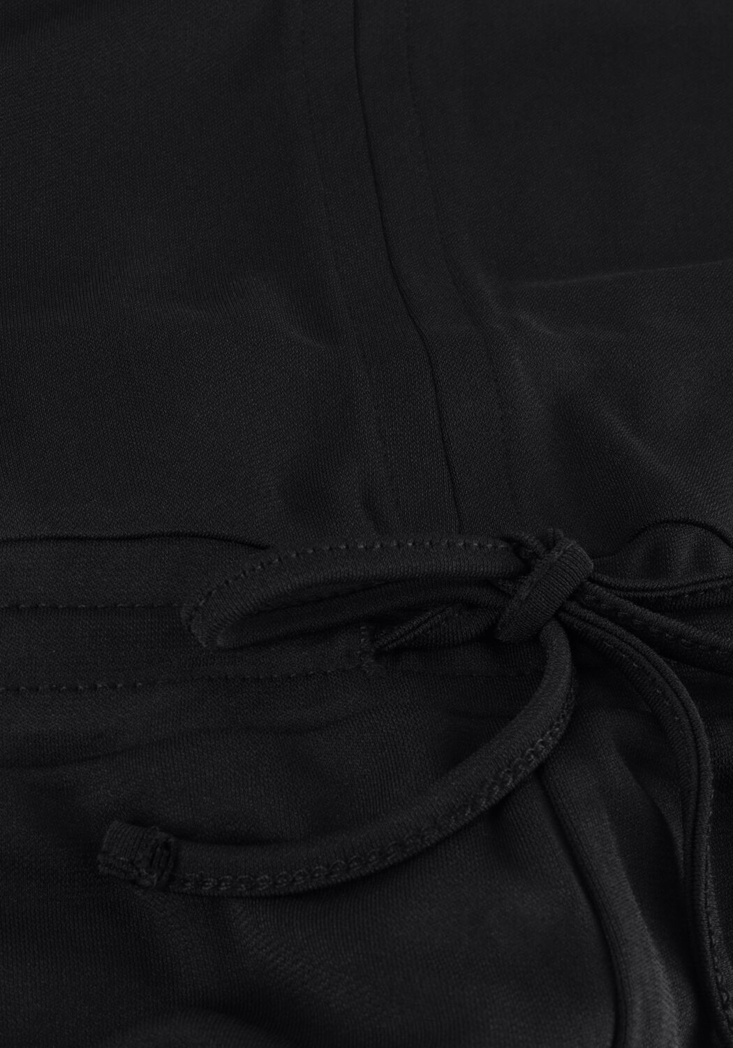 Schwarze SUMMUM Jumpsuit JUMPSUIT CREPE JERSEY - large