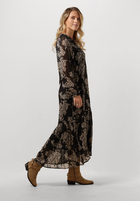 Schwarze NEO NOIR Midikleid HALLAS ELDERFLOWER DRESS - large