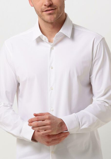 Weiße BOSS BLACK Klassisches Oberhemd P-HANK-S-KENT-C1-222 - large