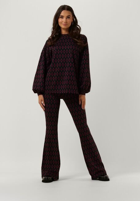 Lilane REFINED DEPARTMENT Weite Hose 95 IKAT KNIT - large
