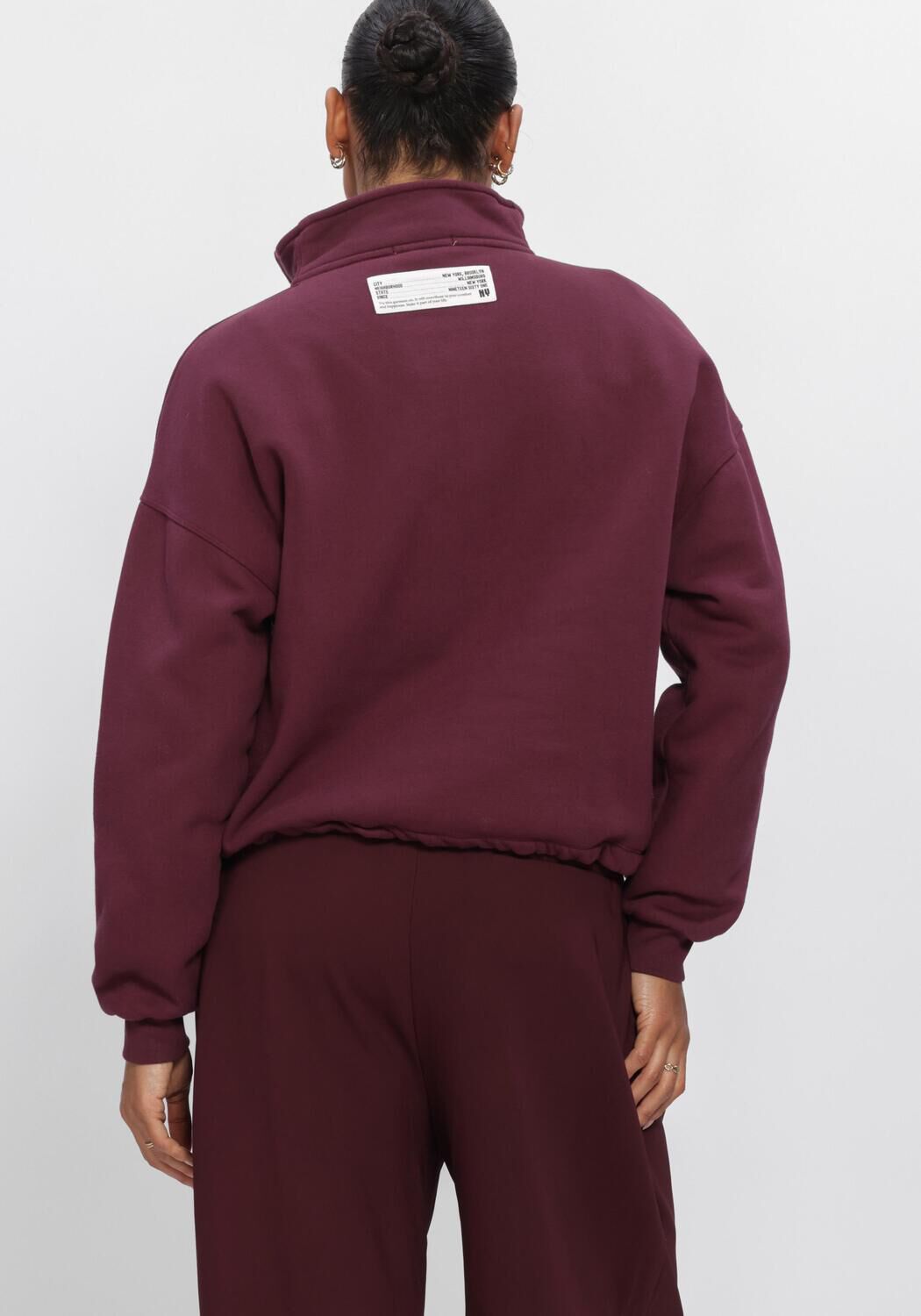 Bordeaux PENN & INK Pullover W26F1925 - large