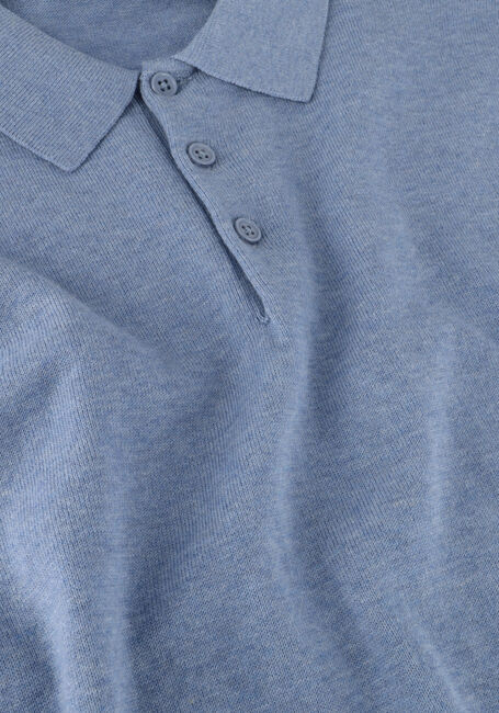Hellblau SAINT STEVE Polo-Shirt CHRIS - large