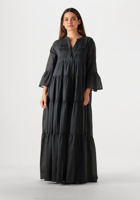 Schwarze DEVOTION Maxikleid OCEAN - large