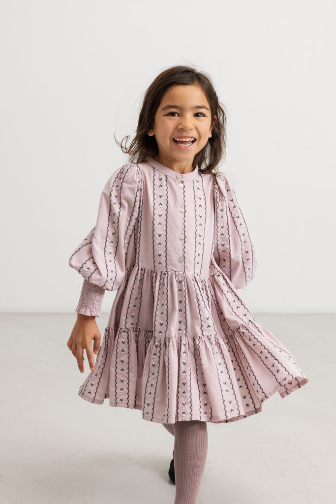 Hell-Pink MARMAR COPENHAGEN Minikleid DELA - large