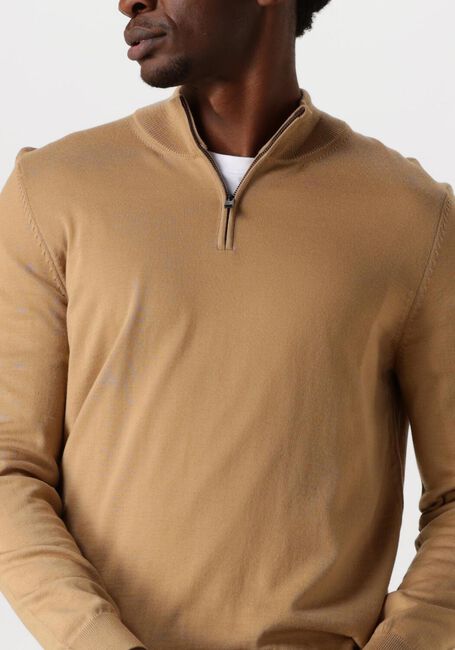 Beige BOSS BLACK Pullover EBENJI - large