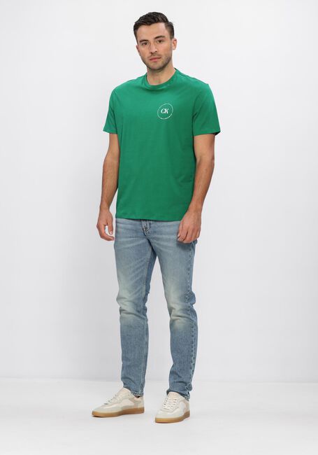 Gr&uuml;ne CALVIN KLEIN T-shirt 30S EU WHOLESALE JEANS GRAPHICS - large