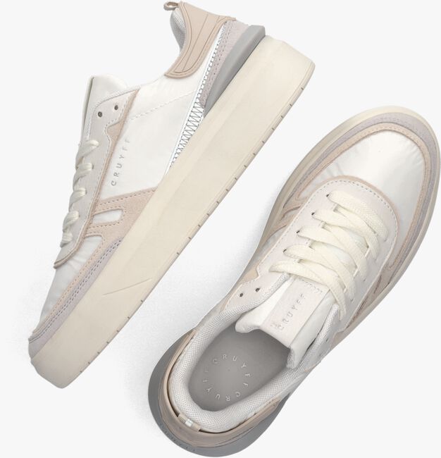 Beige CRUYFF Sneaker low CAMBRIA DAMES - large