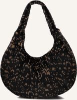 Schwarze UNISA Umhängetasche ZLETI - medium