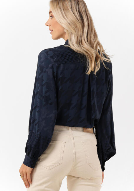 Dunkelblau MOS MOSH Blusen TAN ALIA SHIRT - large