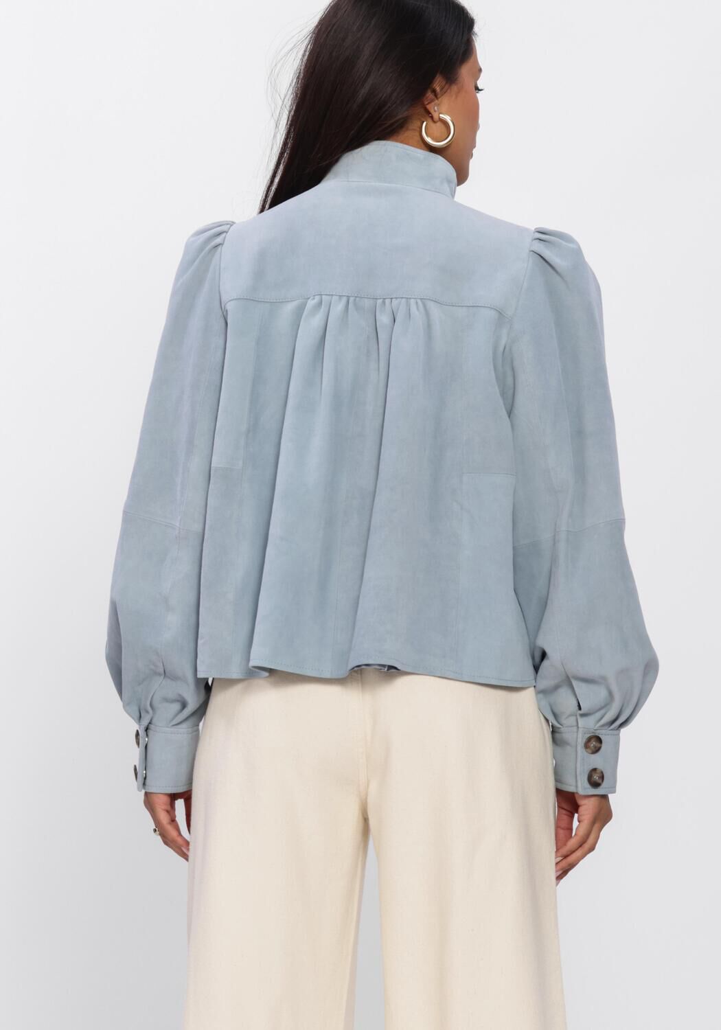 Hellblau IBANA Blusen TAIMA - large