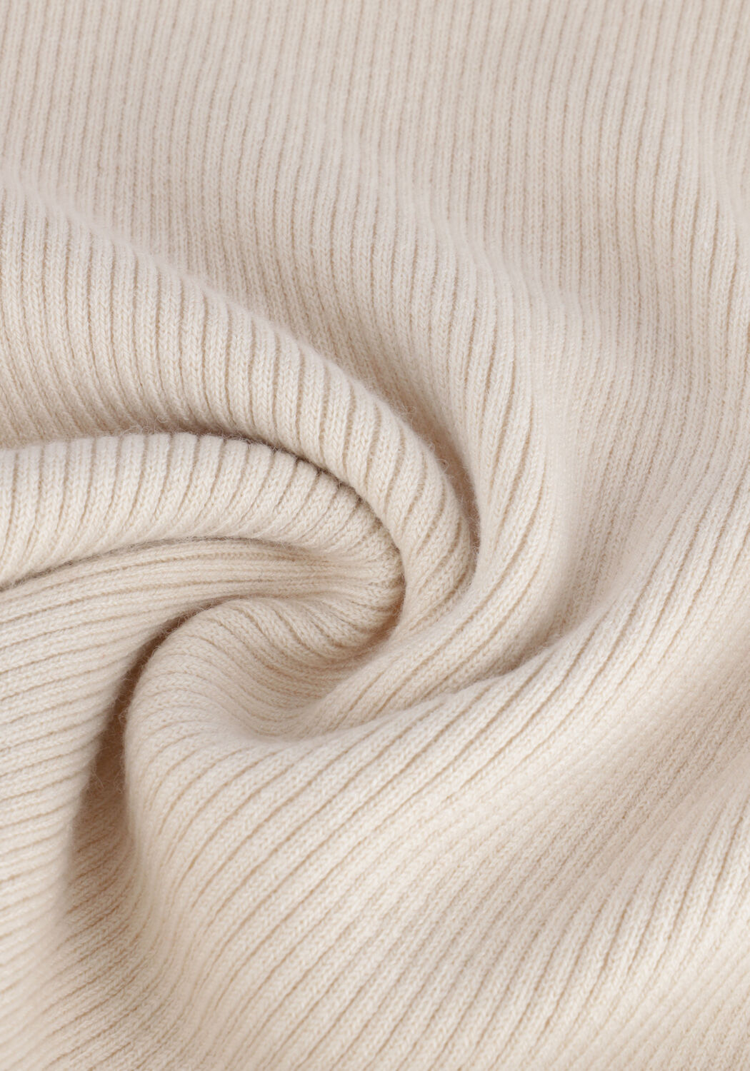 Beige CALVIN KLEIN Pullover CK TIGHT ROLL NECK SWEATER - large