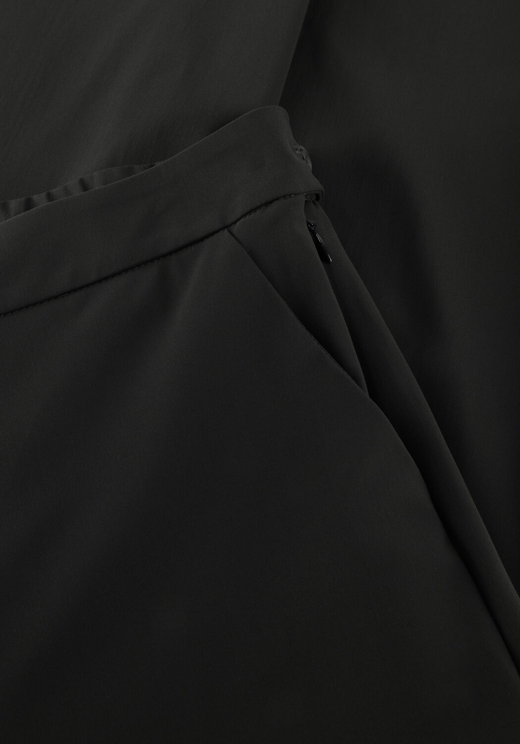 Schwarze JAPAN TKY Weite Hose WARY - large