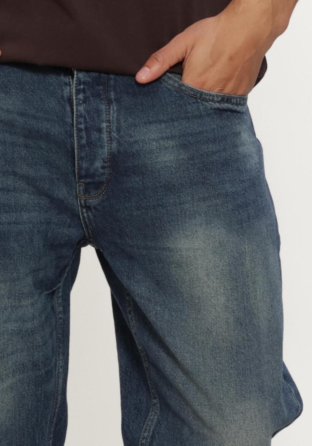 Blaue PURE PATH Straight leg jeans THE ERIC - large