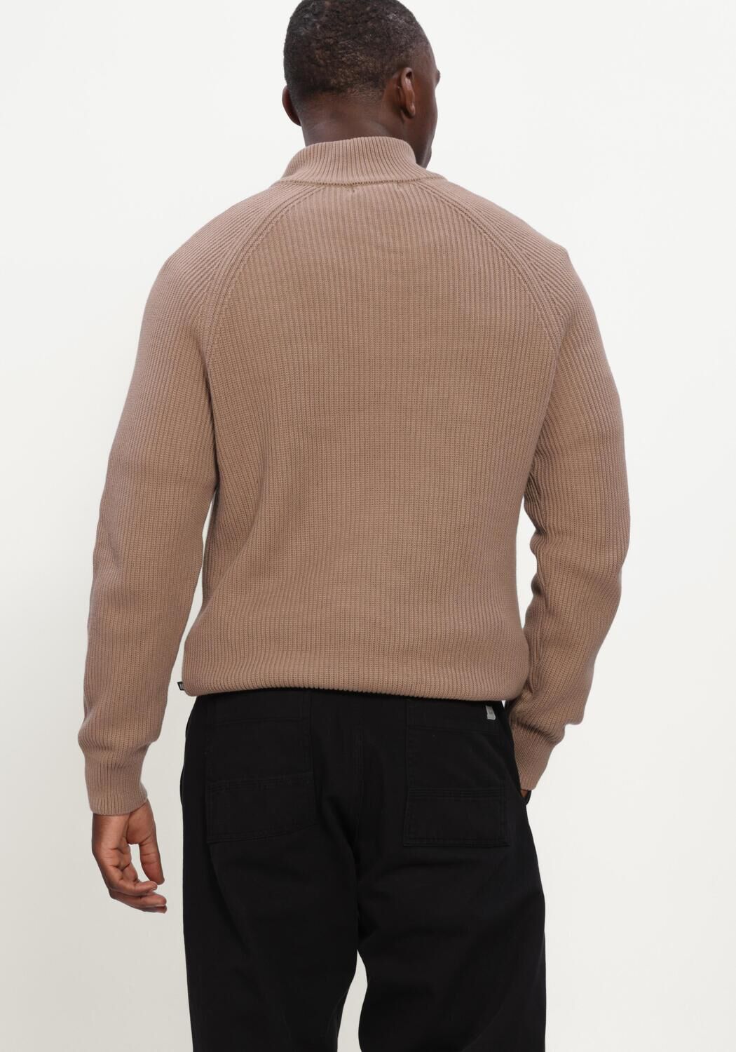 Camelfarbene MATINIQUE Pullover MAHELLSON Z - large