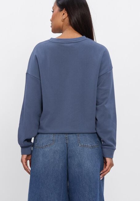 Blaue MSCH COPENHAGEN Sweatshirt MSCHMELA BRIENA MSCH SWEATSHIRT - large