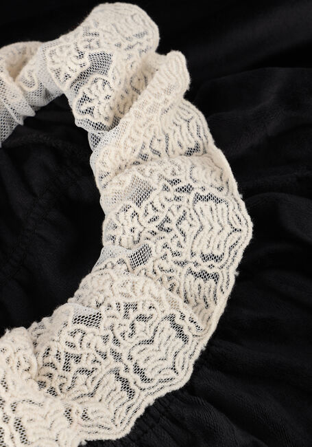 Schwarze KONGES SLOJD Minikleid VENOLA DRESS GRS - large