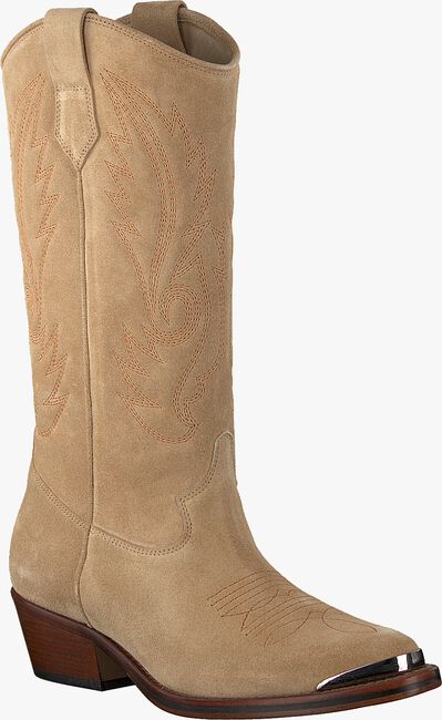 Beige TORAL Hohe Stiefel 10964 - large