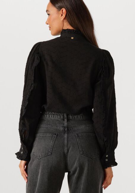 Schwarze ANTIK BATIK Blusen YVO BLOUSE - large