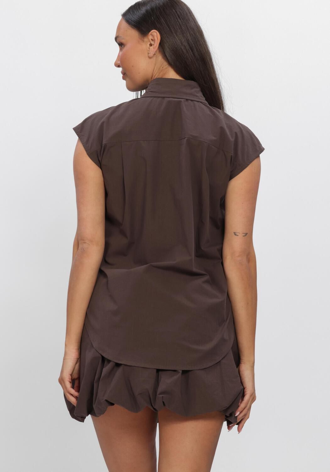 Braune YDENCE Blusen BLOUSE SABRINA - large