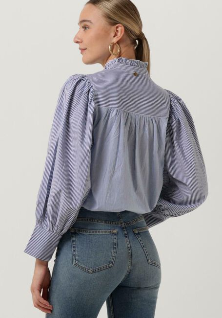 Hellblau ANTIK BATIK Blusen POPY BLOUSE - large