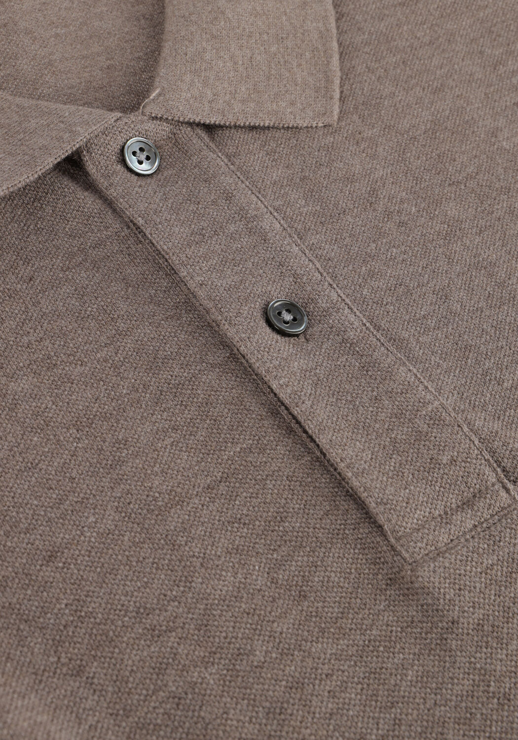 Taupe PROFUOMO Polo-Shirt POLO SHORT SLEEVE - large