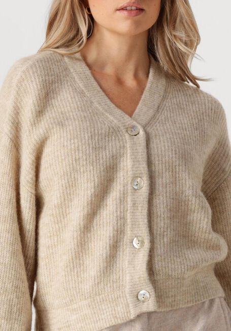 Beige MSCH COPENHAGEN Strickjacke MSCHHILA HOPE CARDIGAN - large