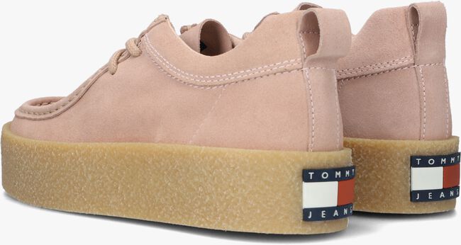 Rosane TOMMY JEANS Schnürschuhe TOMMY JEANS SUEDE SH - large