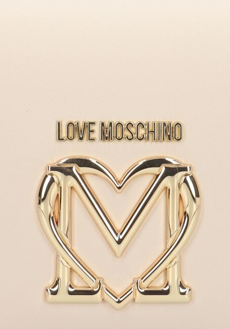 Beige LOVE MOSCHINO Umhängetasche LOVE EMBROIDERY 4377 Beige LOVE MOSCHINO Umhängetasche LOVE EMBROIDERY 4377 - large